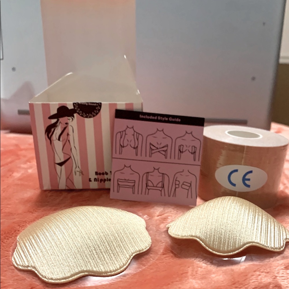 Instant Breast Lift Tape/ Breast Petals